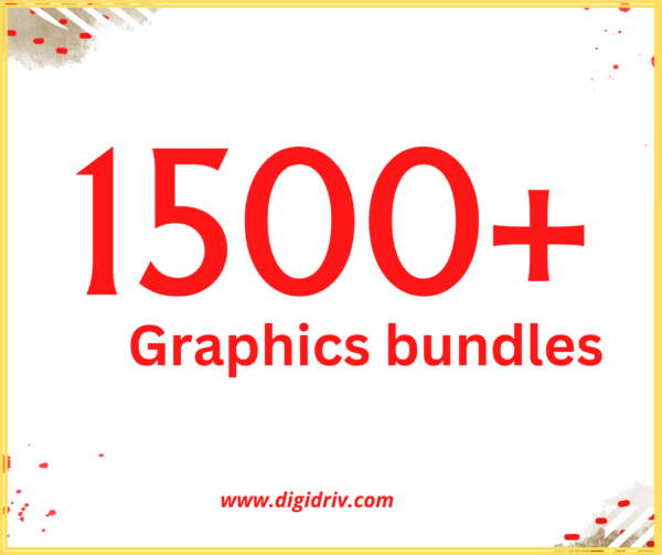 1500+ Graphics Bundles